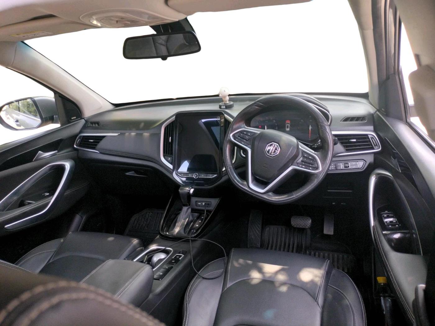2019 MG HECTOR SHARP 1.5 DCT PETROL, Petrol, Automatic, 69,383 km, interior