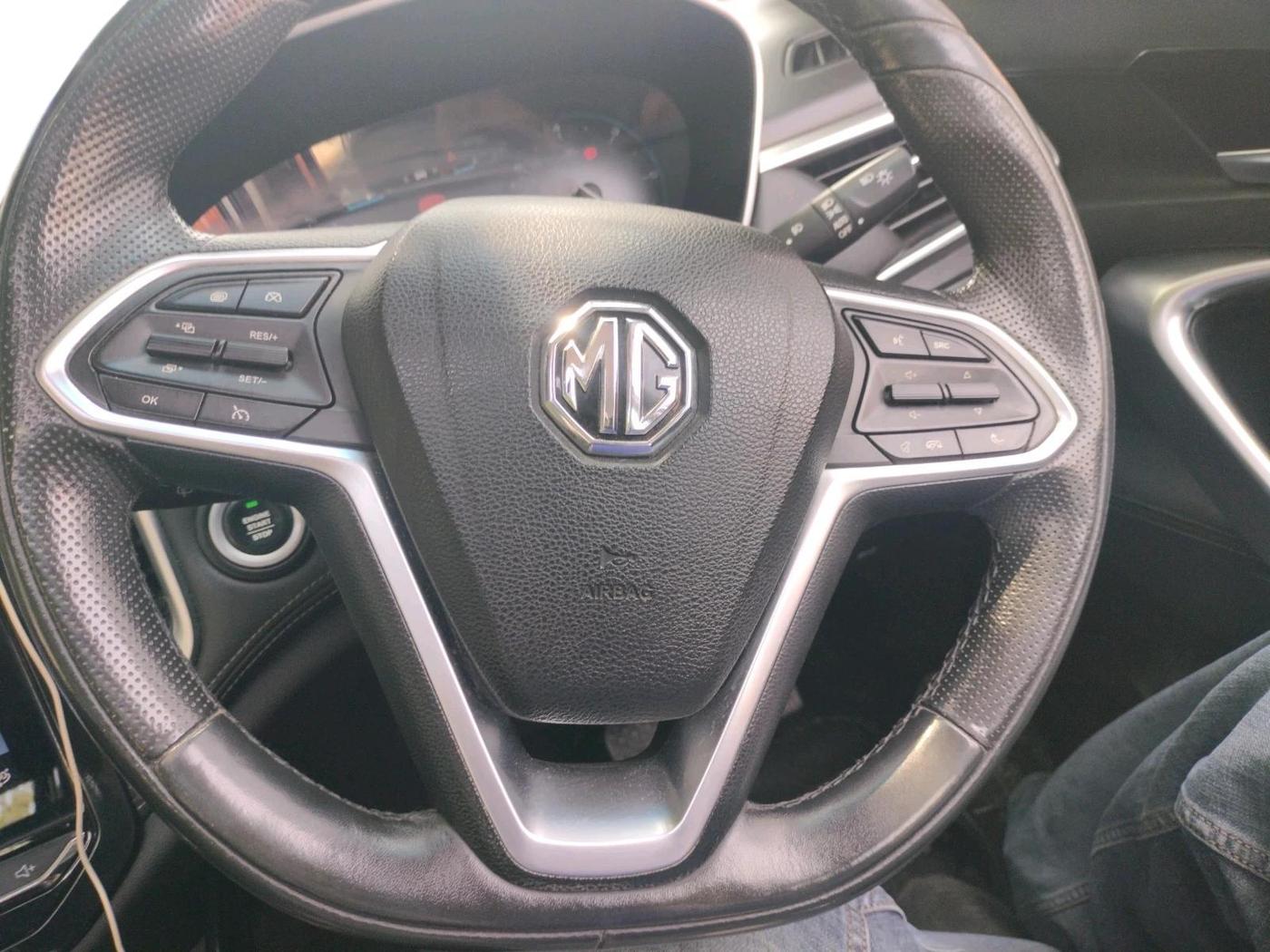 2019 MG HECTOR SHARP 1.5 DCT PETROL, Petrol, Automatic, 69,383 km, interior