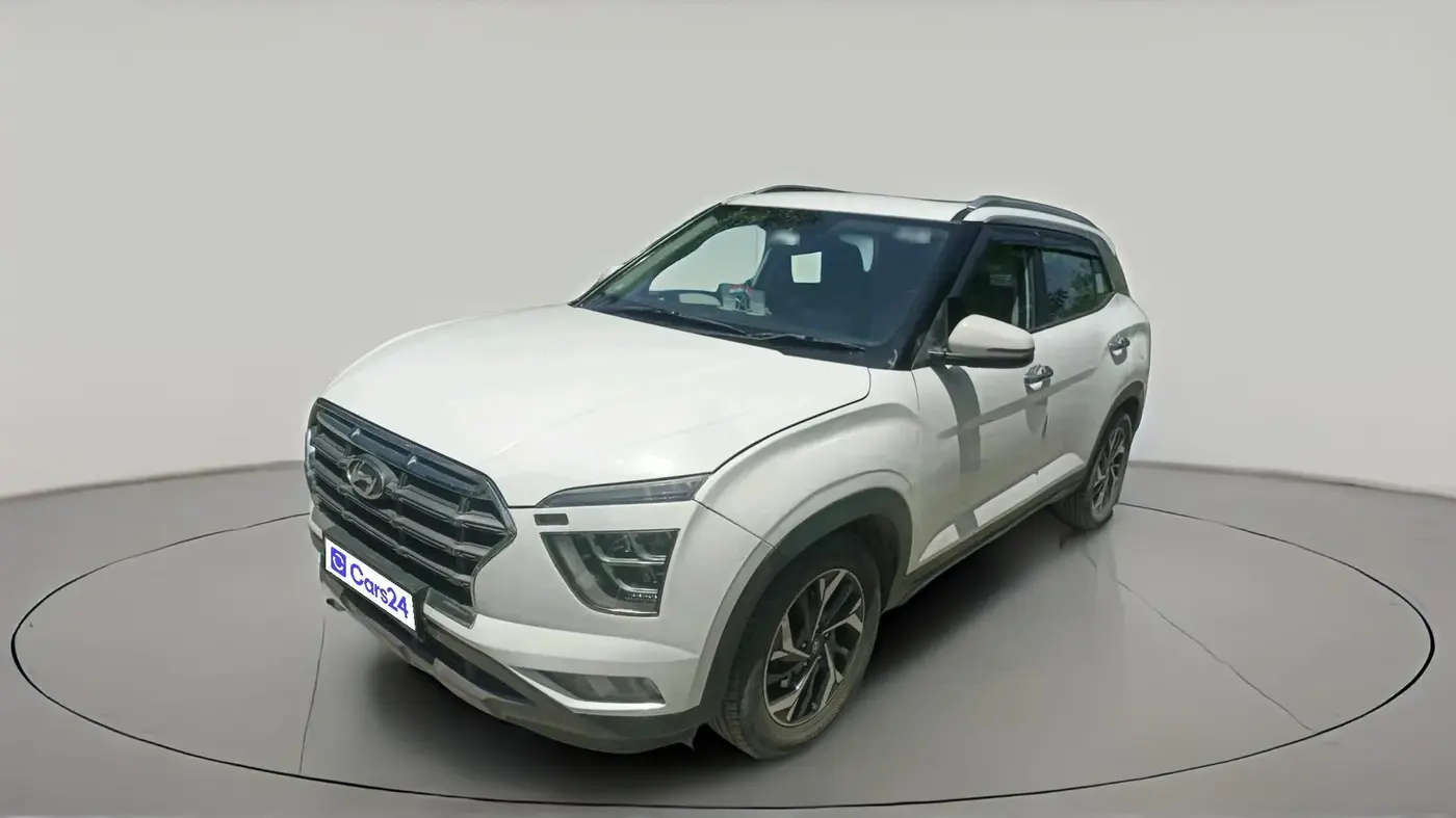 2020 Hyundai Creta SX (O) AT 1.5 DIESEL, Diesel, Automatic, 1,10,734 km, exterior