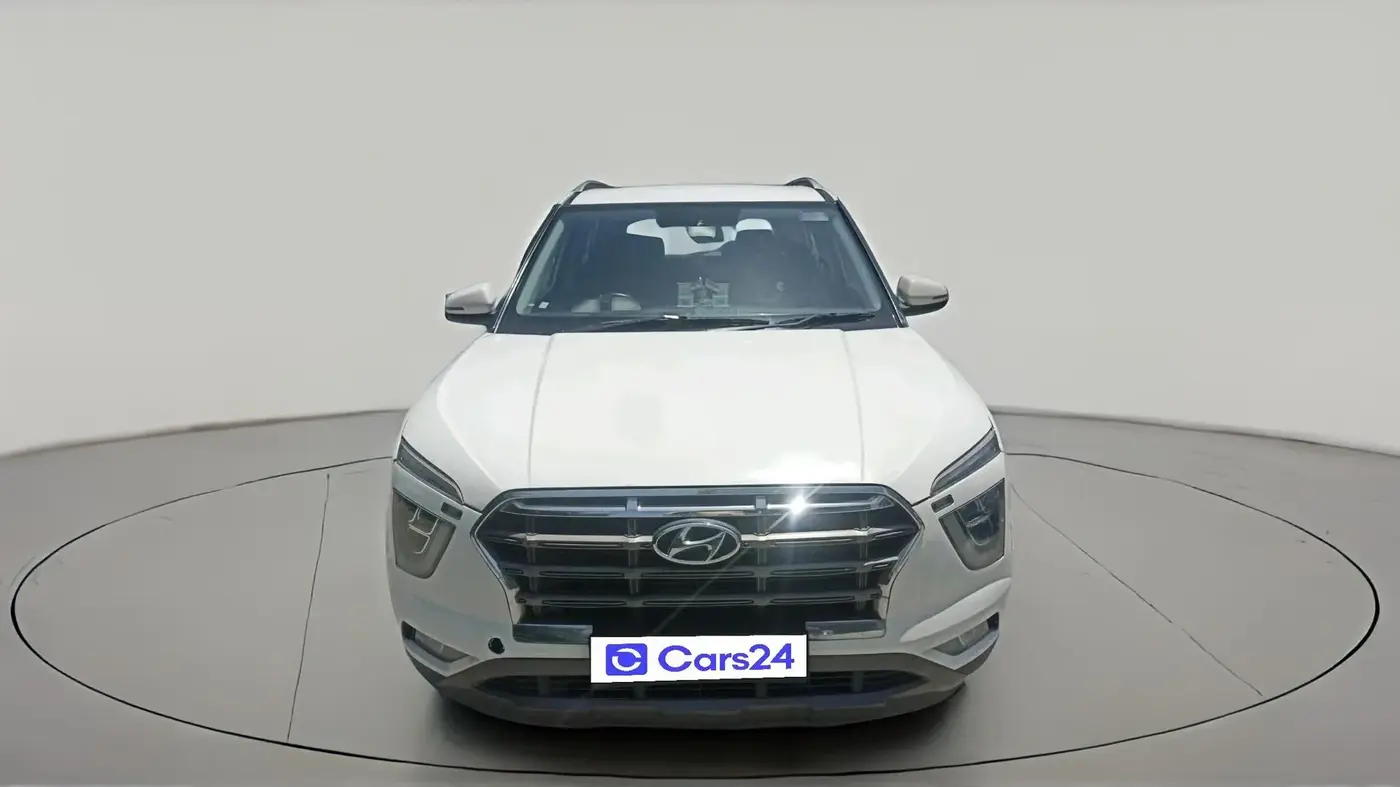 2020 Hyundai Creta SX (O) AT 1.5 DIESEL, Diesel, Automatic, 1,10,734 km, exterior