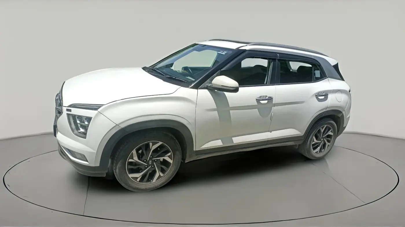 2020 Hyundai Creta SX (O) AT 1.5 DIESEL, Diesel, Automatic, 1,10,734 km, exterior