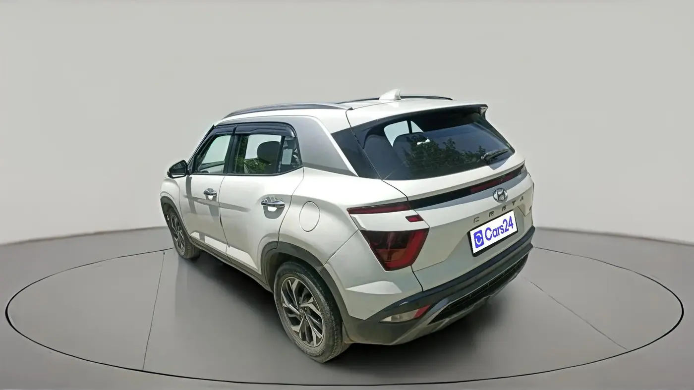 2020 Hyundai Creta SX (O) AT 1.5 DIESEL, Diesel, Automatic, 1,10,734 km, exterior
