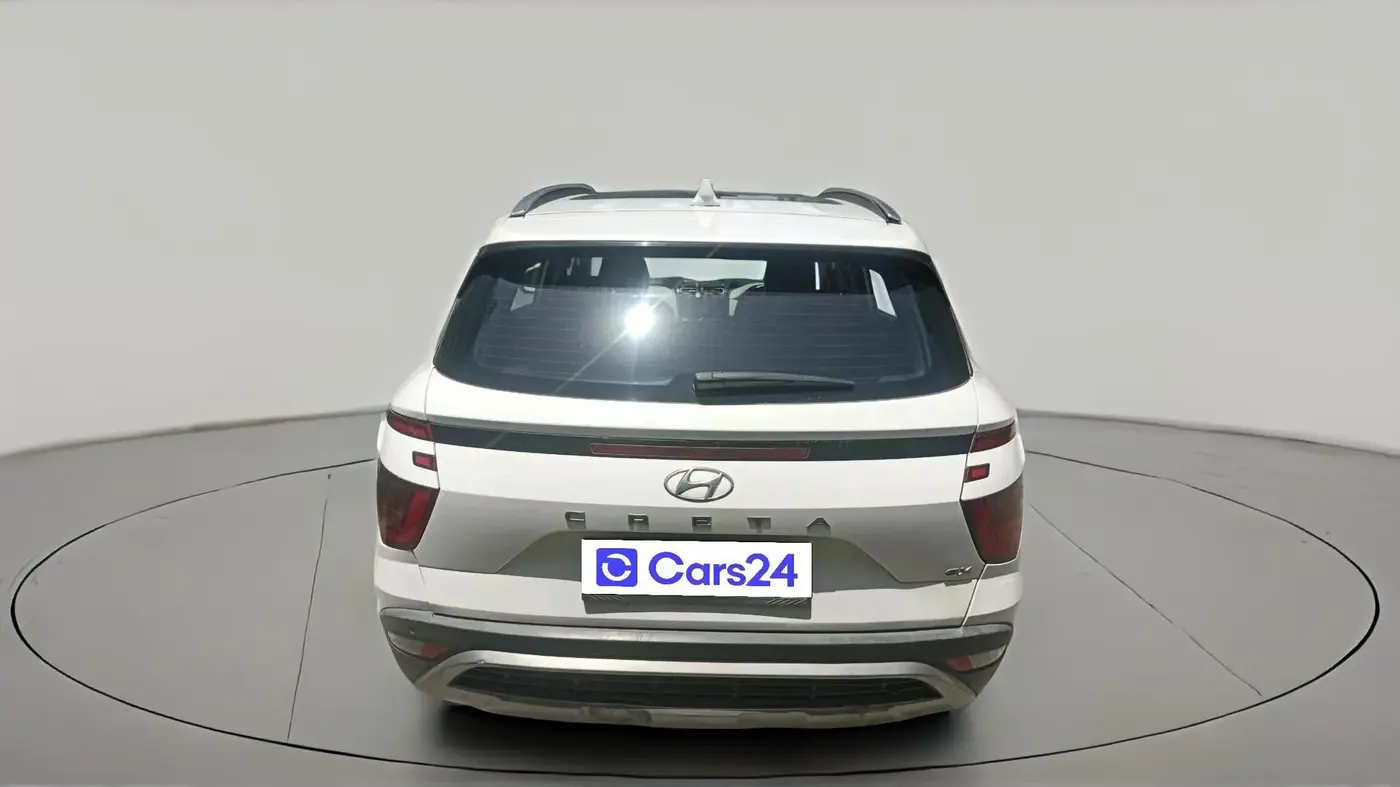 2020 Hyundai Creta SX (O) AT 1.5 DIESEL, Diesel, Automatic, 1,10,734 km, exterior