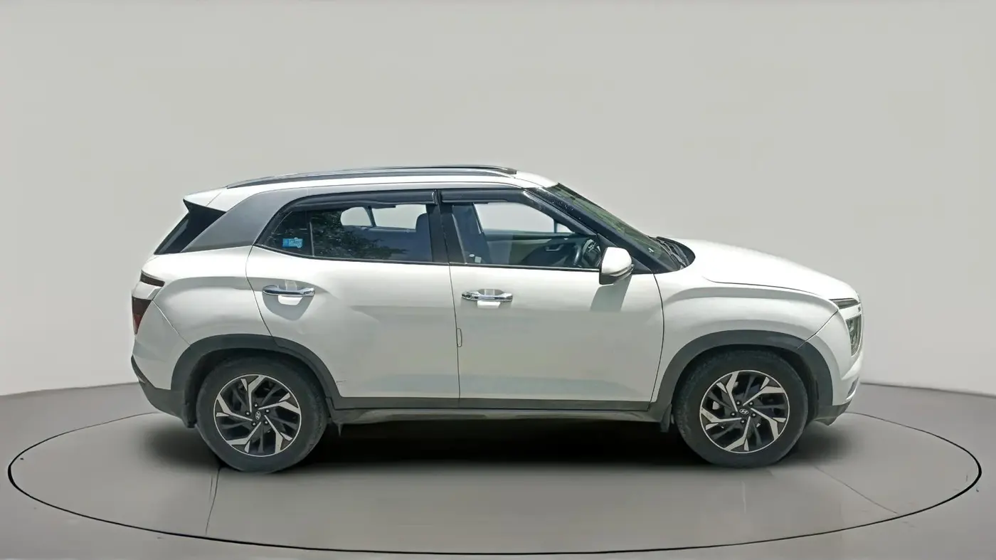 2020 Hyundai Creta SX (O) AT 1.5 DIESEL, Diesel, Automatic, 1,10,734 km, exterior