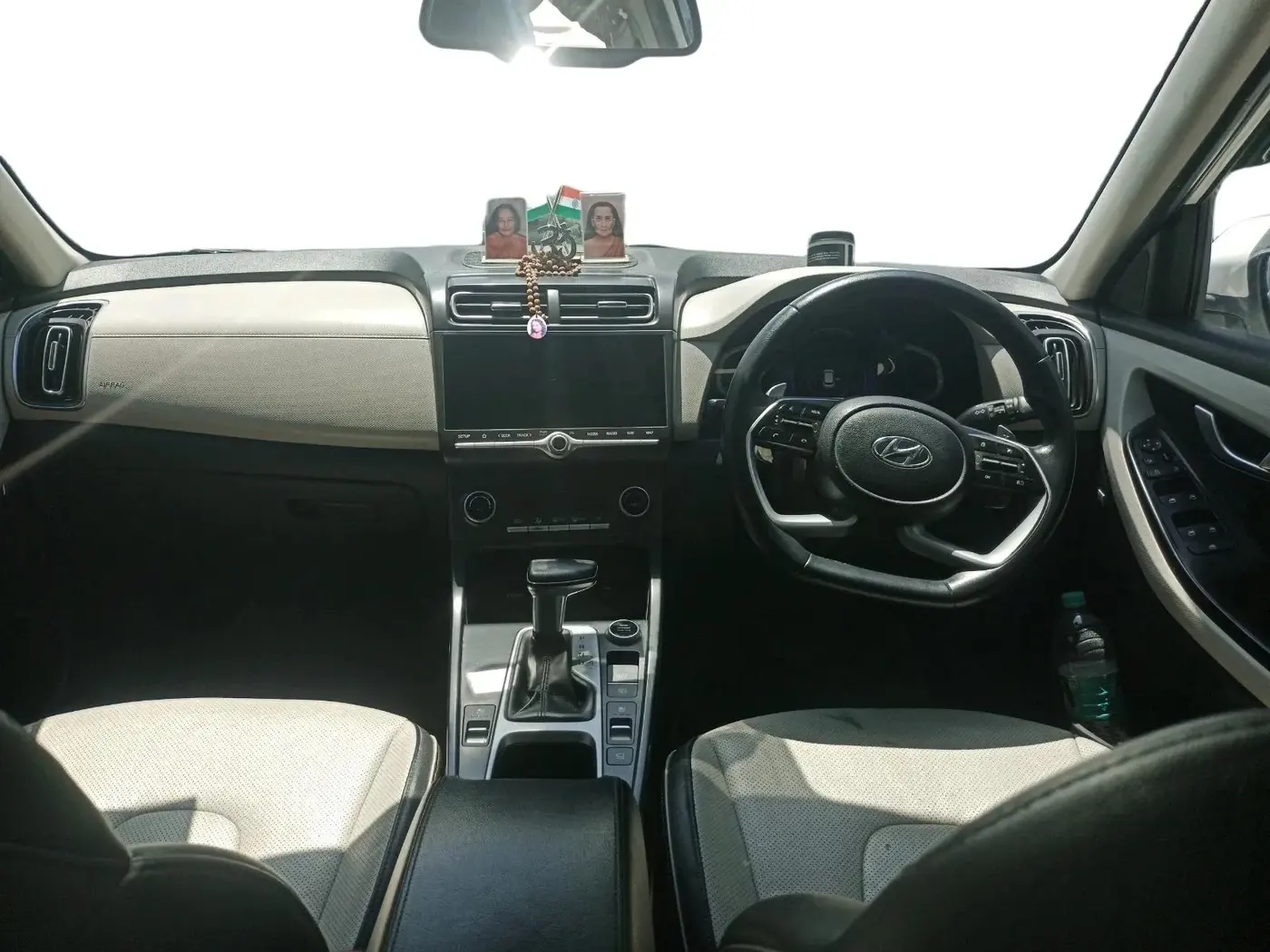 2020 Hyundai Creta SX (O) AT 1.5 DIESEL, Diesel, Automatic, 1,10,734 km, interior