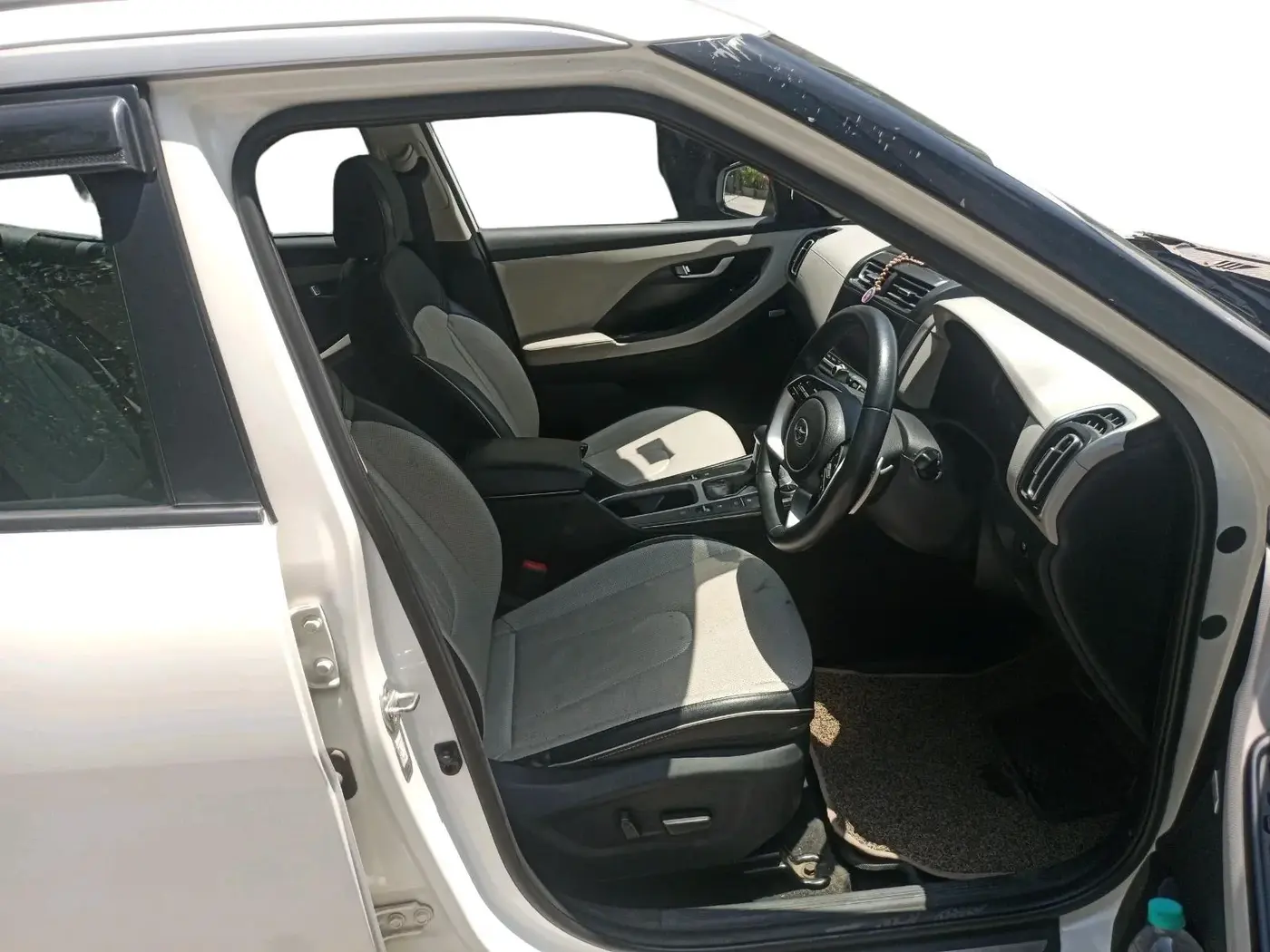 2020 Hyundai Creta SX (O) AT 1.5 DIESEL, Diesel, Automatic, 1,10,734 km, interior