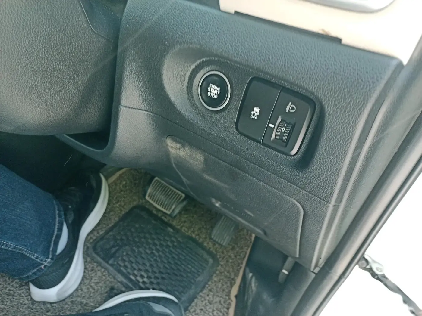 2020 Hyundai Creta SX (O) AT 1.5 DIESEL, Diesel, Automatic, 1,10,734 km, interior