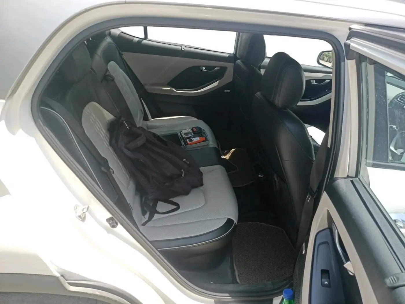 2020 Hyundai Creta SX (O) AT 1.5 DIESEL, Diesel, Automatic, 1,10,734 km, interior
