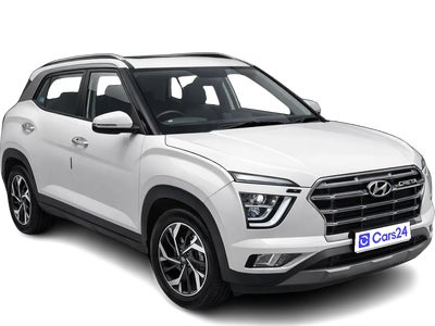 2020 Hyundai Creta - SUV - Diesel - Automatic - ₹10.00 lakh