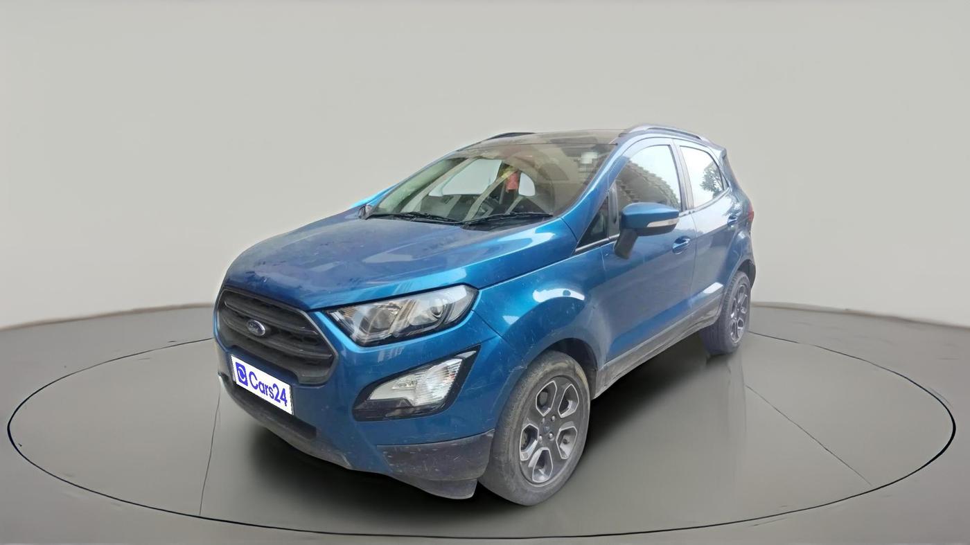 2020 Ford Ecosport TITANIUM 1.5 SPORTS(SUNROOF) PETROL, Petrol, Manual, 50,371 km, exterior