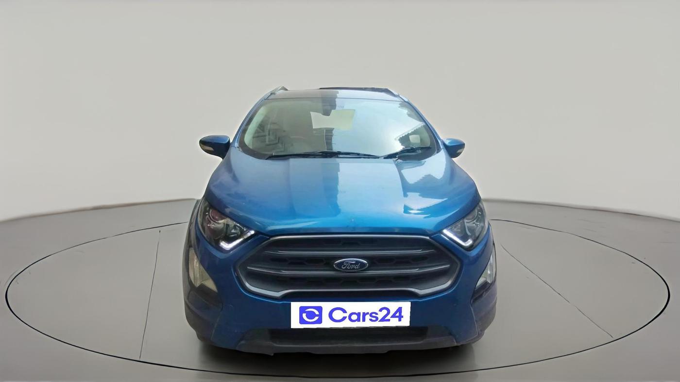2020 Ford Ecosport TITANIUM 1.5 SPORTS(SUNROOF) PETROL, Petrol, Manual, 50,371 km, exterior