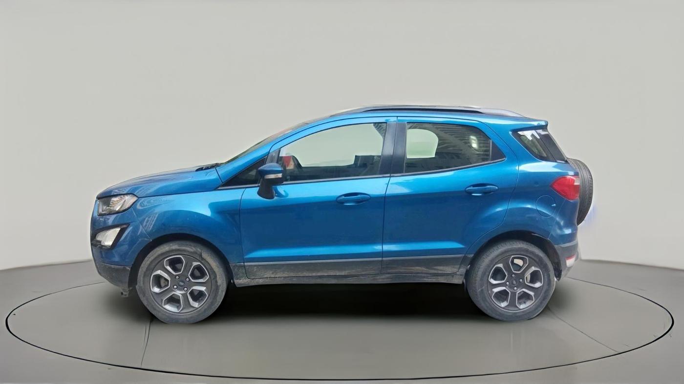 2020 Ford Ecosport TITANIUM 1.5 SPORTS(SUNROOF) PETROL, Petrol, Manual, 50,371 km, exterior