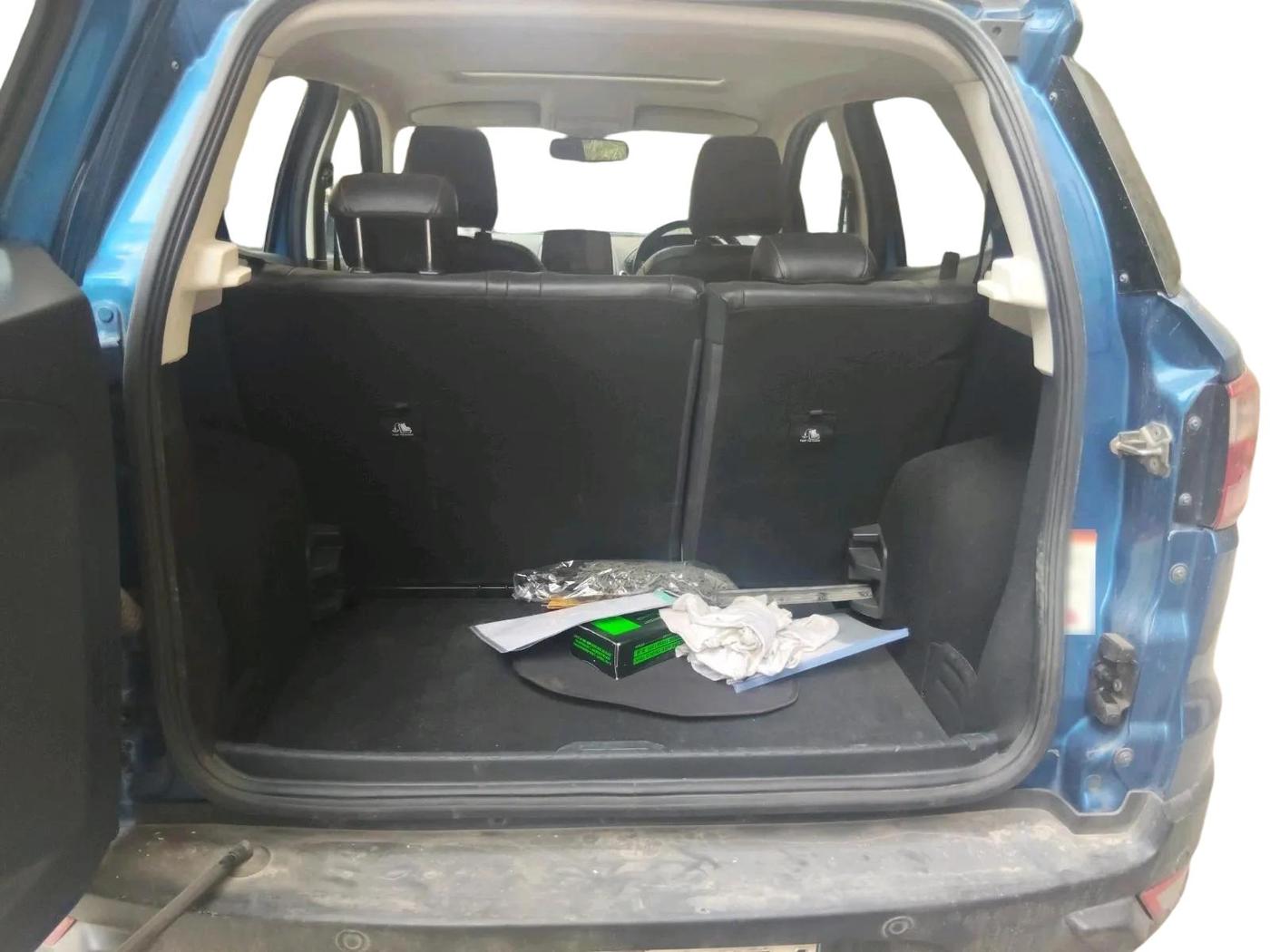 2020 Ford Ecosport TITANIUM 1.5 SPORTS(SUNROOF) PETROL, Petrol, Manual, 50,371 km, exterior
