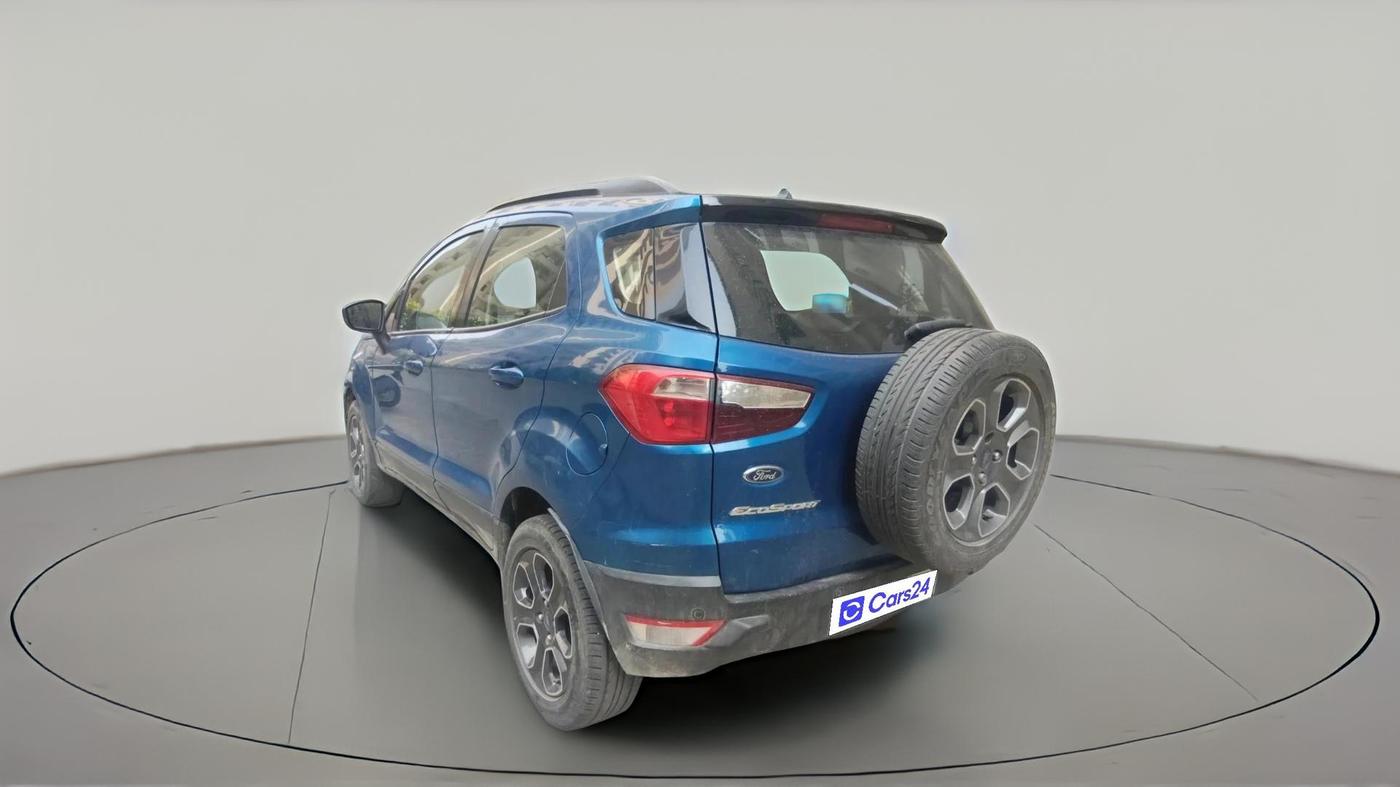 2020 Ford Ecosport TITANIUM 1.5 SPORTS(SUNROOF) PETROL, Petrol, Manual, 50,371 km, exterior