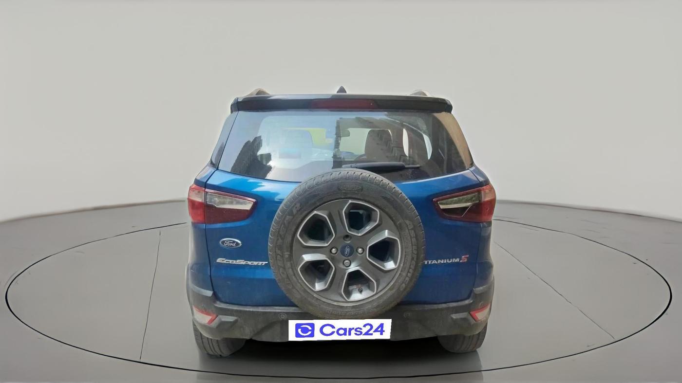 2020 Ford Ecosport TITANIUM 1.5 SPORTS(SUNROOF) PETROL, Petrol, Manual, 50,371 km, exterior