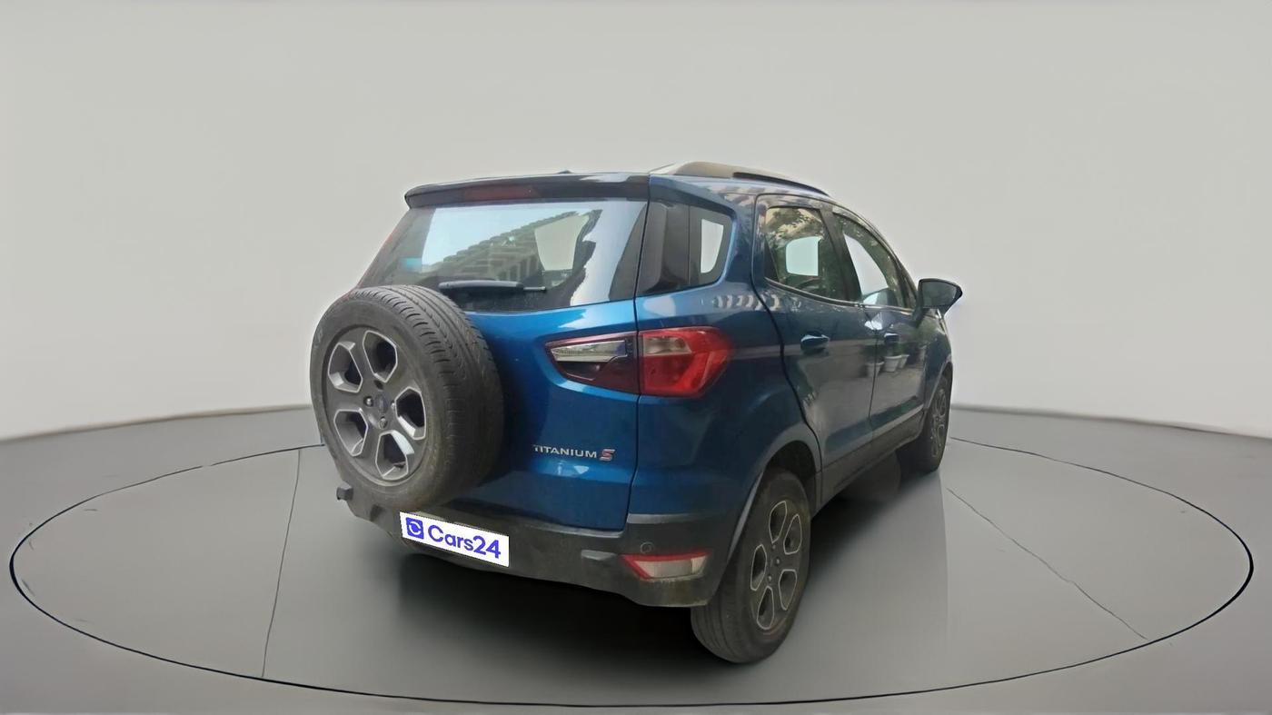 2020 Ford Ecosport TITANIUM 1.5 SPORTS(SUNROOF) PETROL, Petrol, Manual, 50,371 km, exterior
