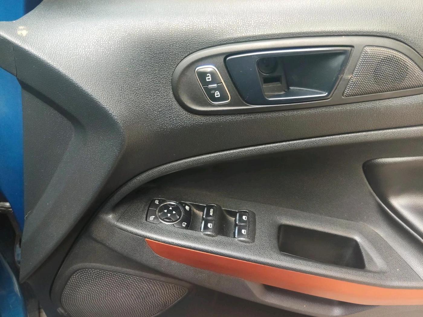 2020 Ford Ecosport TITANIUM 1.5 SPORTS(SUNROOF) PETROL, Petrol, Manual, 50,371 km, interior