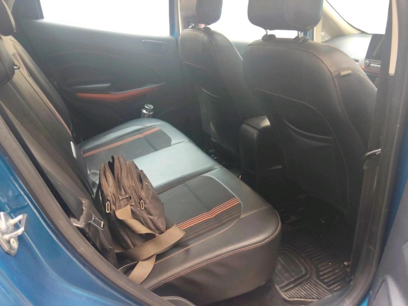2020 Ford Ecosport TITANIUM 1.5 SPORTS(SUNROOF) PETROL, Petrol, Manual, 50,371 km, interior