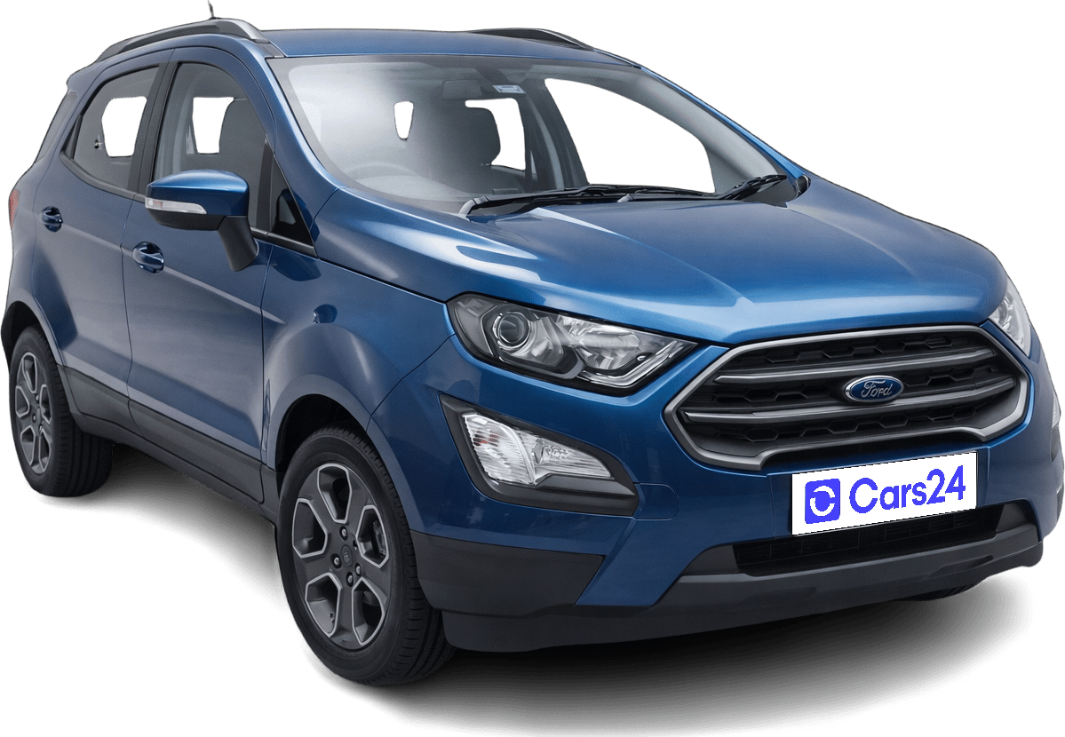 2020 Ford Ecosport - SUV - Petrol - Manual - ₹6.00 lakh