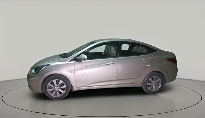2013 Hyundai Verna FLUIDIC 1.6 VTVT SX, Petrol, Manual, 74,095 km, exterior