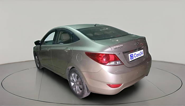 2013 Hyundai Verna FLUIDIC 1.6 VTVT SX, Petrol, Manual, 74,095 km, exterior