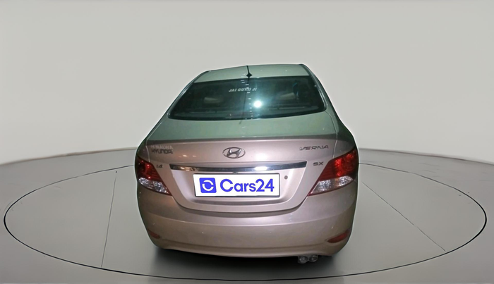 2013 Hyundai Verna FLUIDIC 1.6 VTVT SX, Petrol, Manual, 74,095 km, exterior