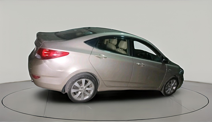 2013 Hyundai Verna FLUIDIC 1.6 VTVT SX, Petrol, Manual, 74,095 km, exterior
