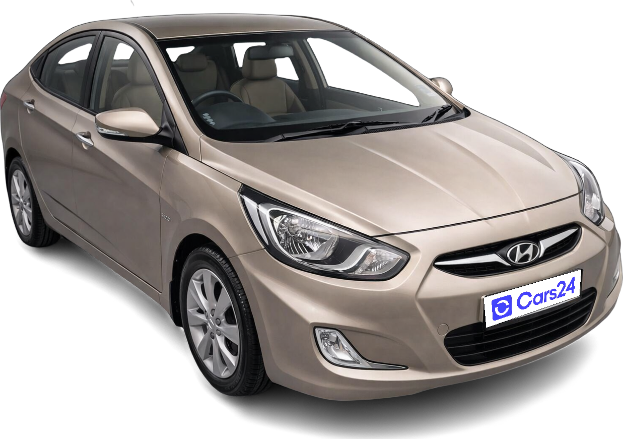 2013 Hyundai Verna - Sedan - Petrol - Manual - ₹2.84 lakh