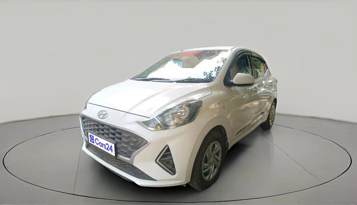 2022 Hyundai AURA S 1.2 CNG, CNG, Manual, 78,266 km, exterior