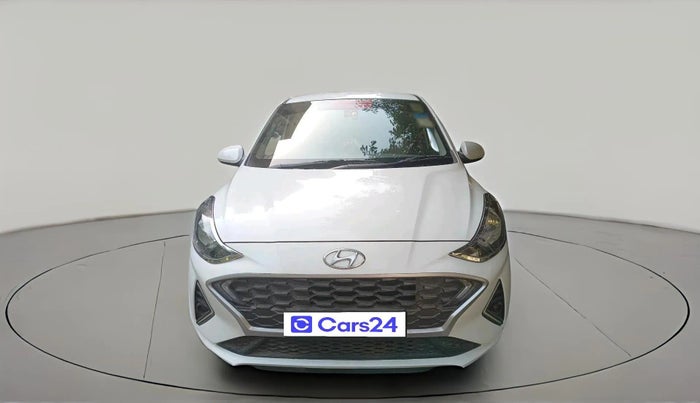 2022 Hyundai AURA S 1.2 CNG, CNG, Manual, 78,266 km, exterior