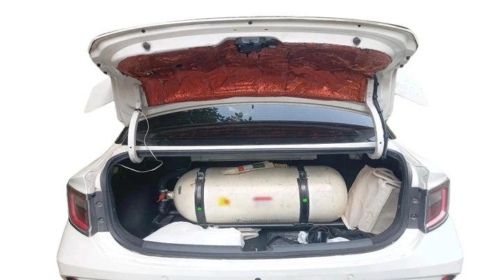 2022 Hyundai AURA S 1.2 CNG, CNG, Manual, 78,266 km, exterior