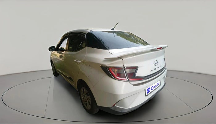 2022 Hyundai AURA S 1.2 CNG, CNG, Manual, 78,266 km, exterior