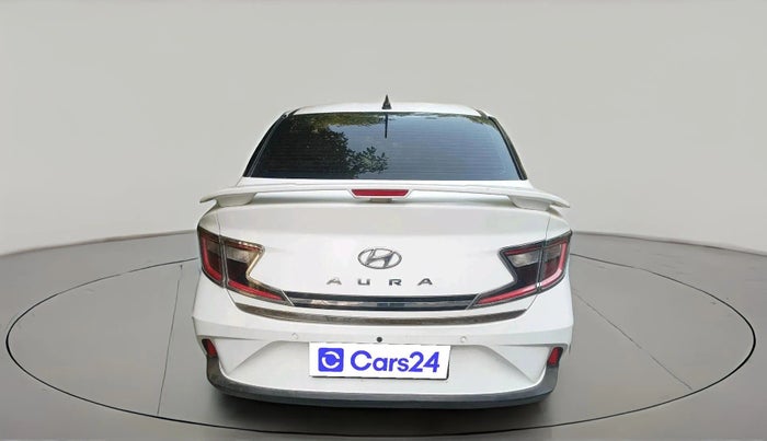 2022 Hyundai AURA S 1.2 CNG, CNG, Manual, 78,266 km, exterior