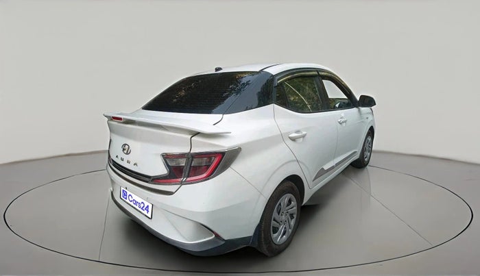 2022 Hyundai AURA S 1.2 CNG, CNG, Manual, 78,266 km, exterior