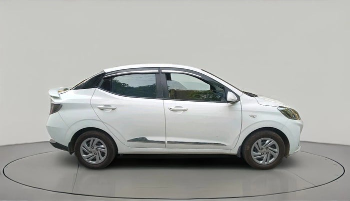 2022 Hyundai AURA S 1.2 CNG, CNG, Manual, 78,266 km, exterior