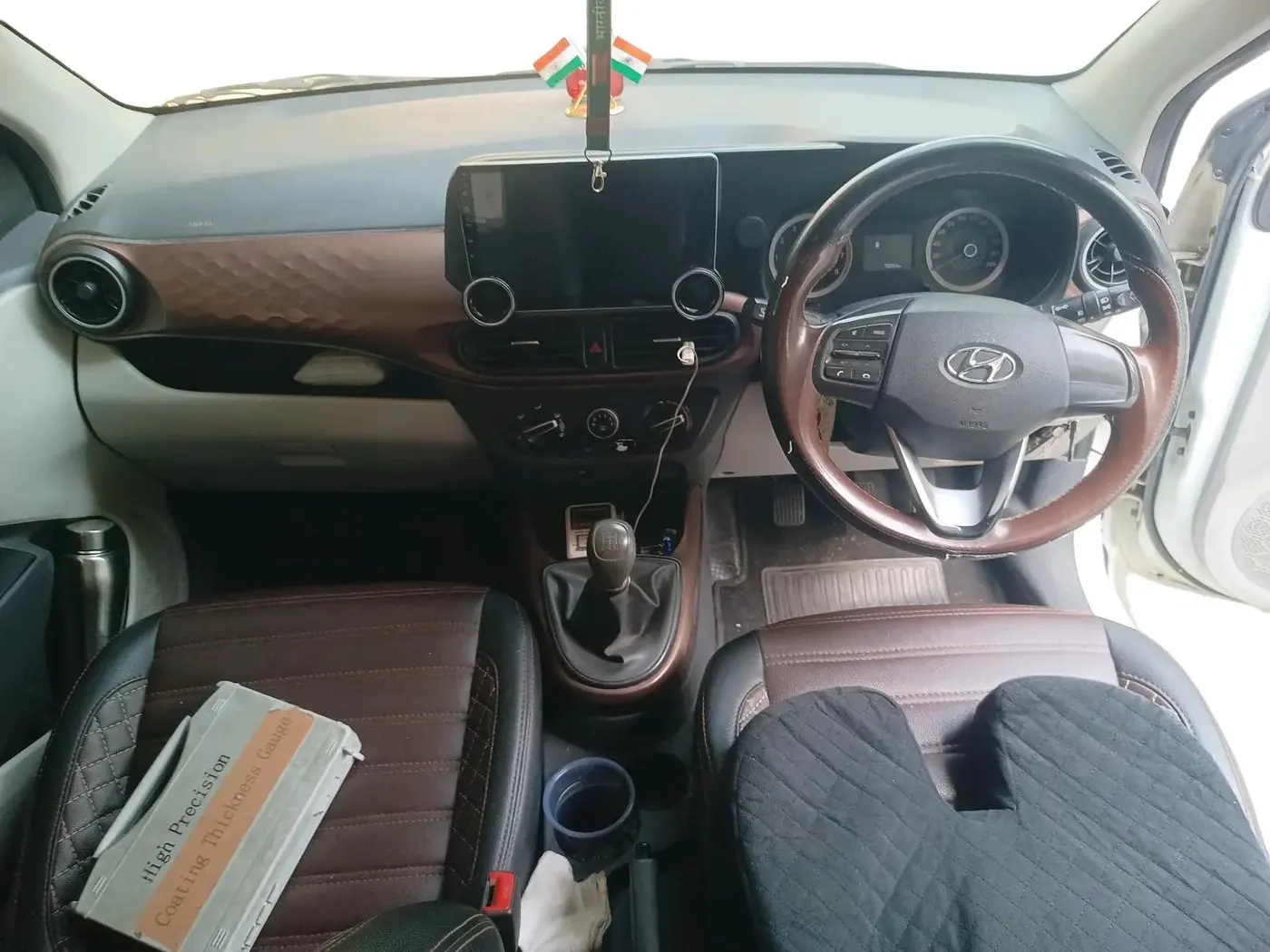 2022 Hyundai AURA S 1.2 CNG, CNG, Manual, 78,266 km, interior