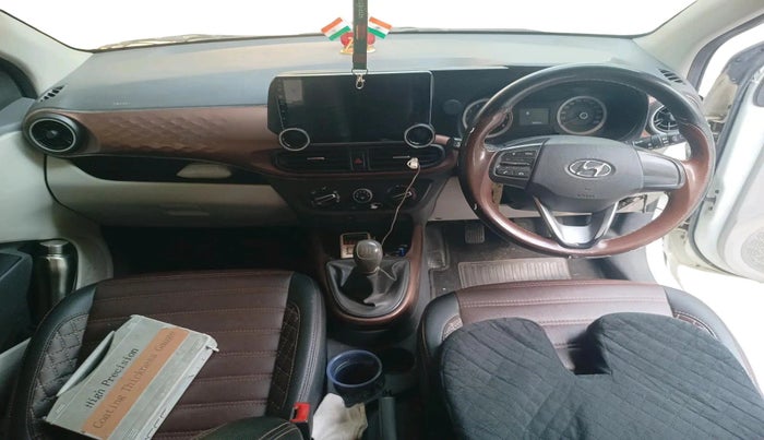 2022 Hyundai AURA S 1.2 CNG, CNG, Manual, 78,266 km, interior