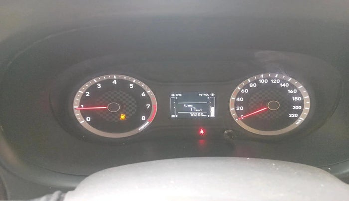 2022 Hyundai AURA S 1.2 CNG, CNG, Manual, 78,266 km, interior