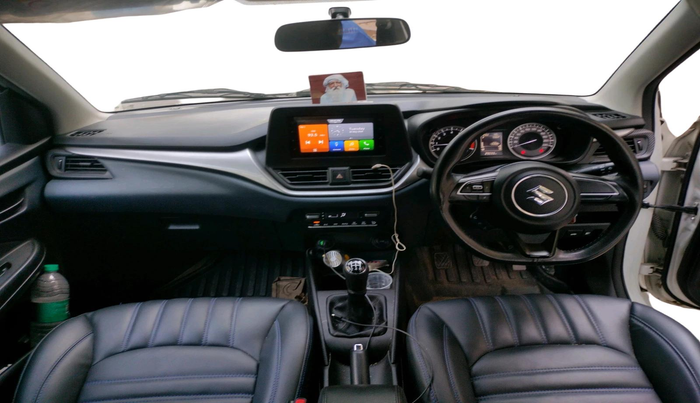 2024 Maruti Baleno DELTA CNG 1.2L, CNG, Manual, 29,034 km, interior