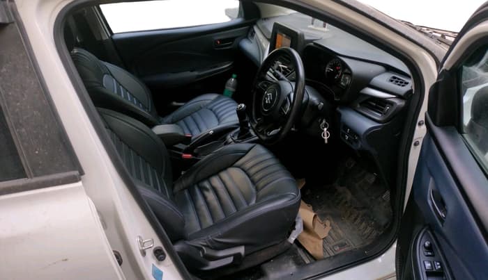 2024 Maruti Baleno DELTA CNG 1.2L, CNG, Manual, 29,034 km, interior