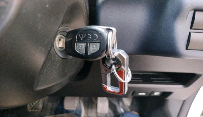 2024 Maruti Baleno DELTA CNG 1.2L, CNG, Manual, 29,034 km, interior