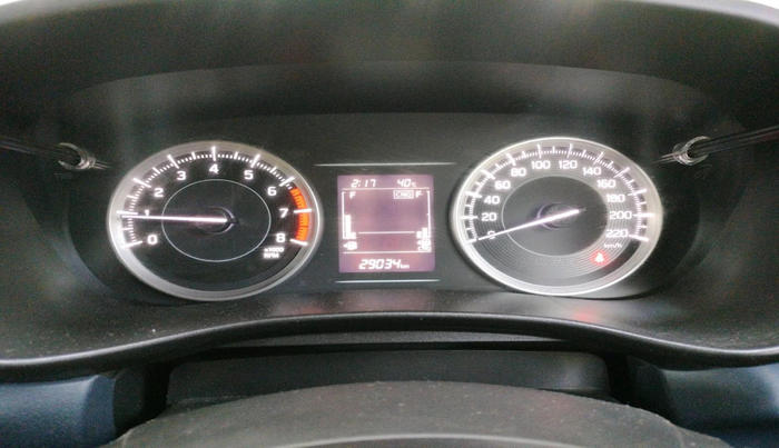 2024 Maruti Baleno DELTA CNG 1.2L, CNG, Manual, 29,034 km, interior