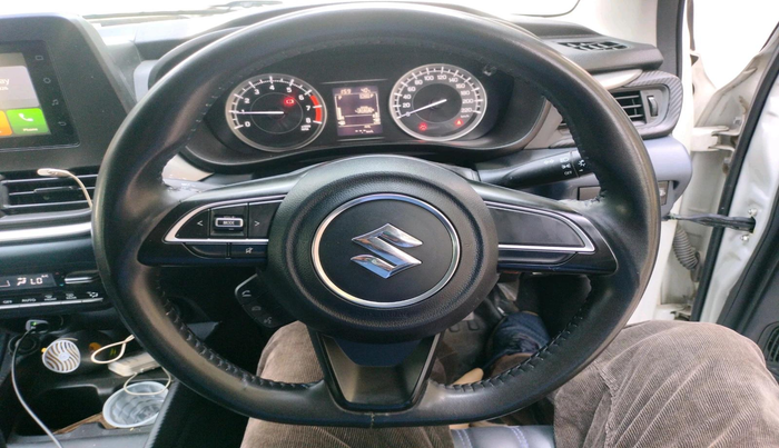 2024 Maruti Baleno DELTA CNG 1.2L, CNG, Manual, 29,034 km, interior