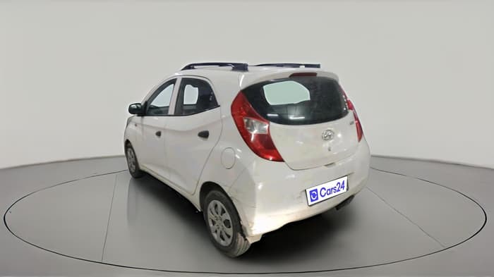 2017 Hyundai Eon MAGNA+ SE, Petrol, Manual, 90,478 km, exterior