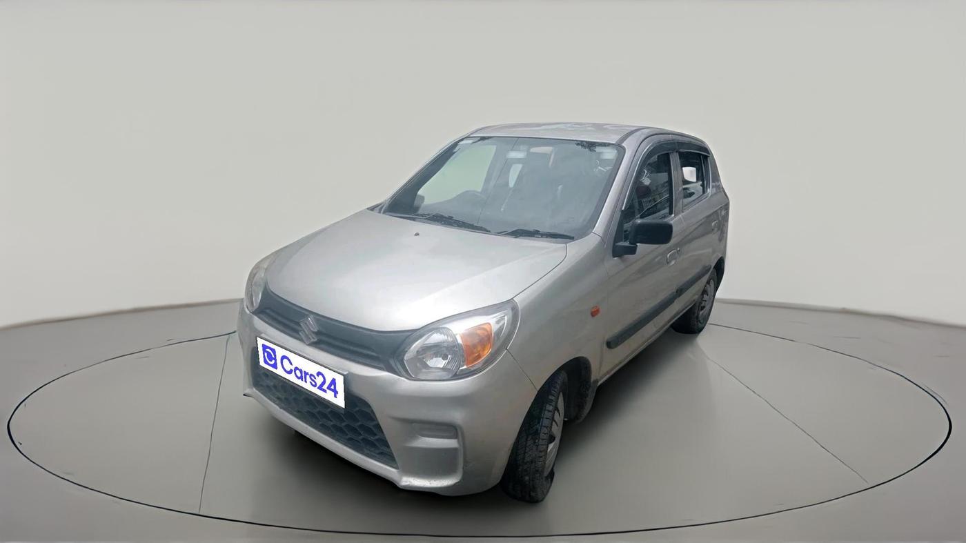 2019 Maruti Alto LXI, Petrol, Manual, 51,110 km, exterior