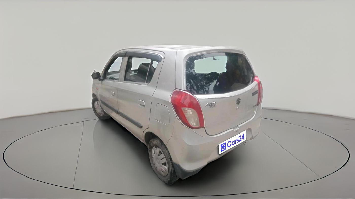 2019 Maruti Alto LXI, Petrol, Manual, 51,110 km, exterior
