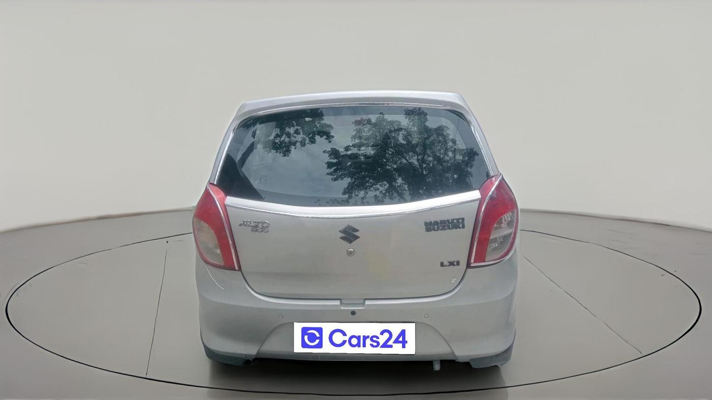 2019 Maruti Alto LXI, Petrol, Manual, 51,110 km, exterior
