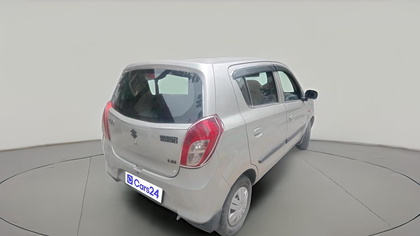 2019 Maruti Alto LXI, Petrol, Manual, 51,110 km, exterior