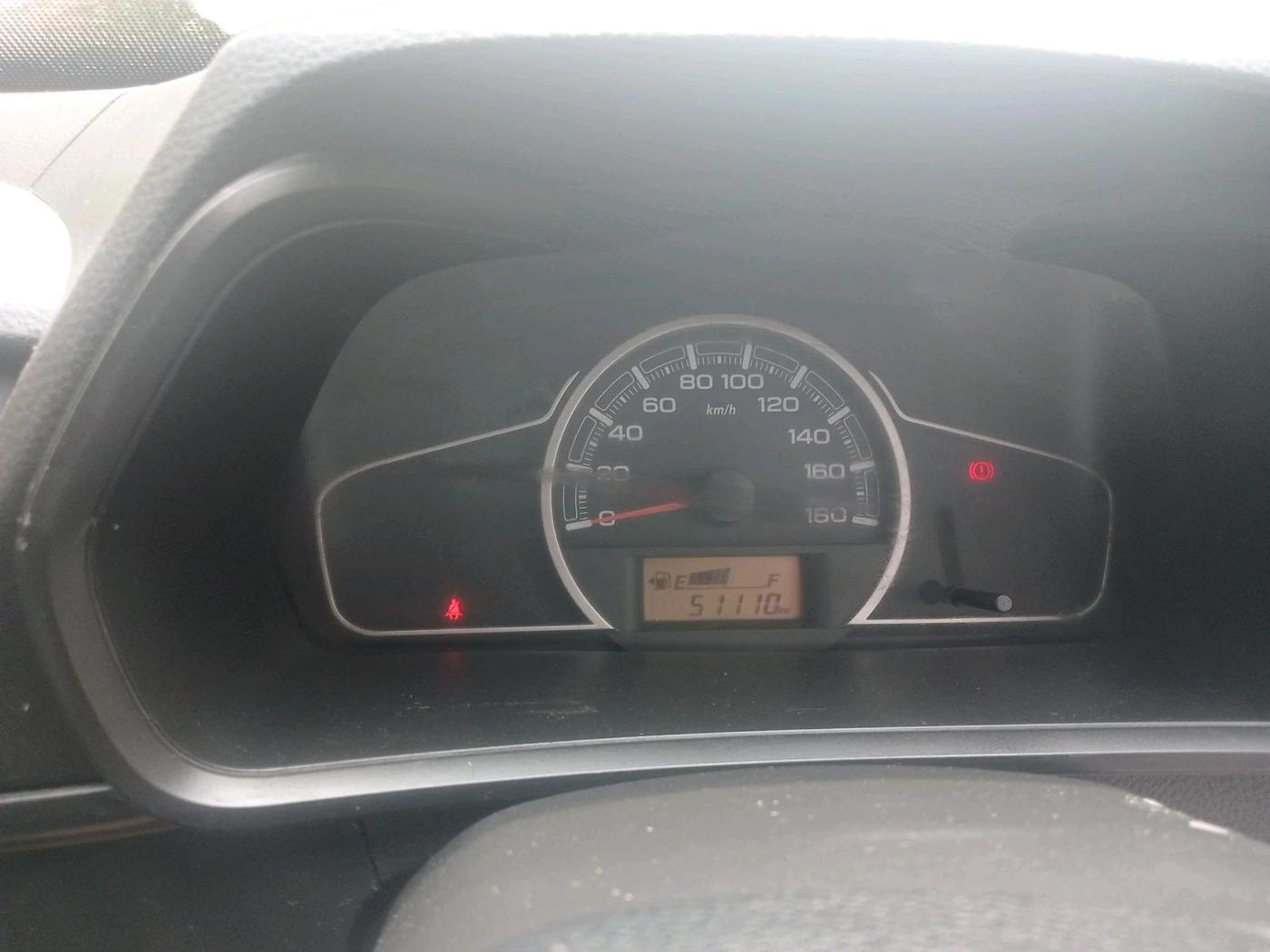 2019 Maruti Alto LXI, Petrol, Manual, 51,110 km, interior