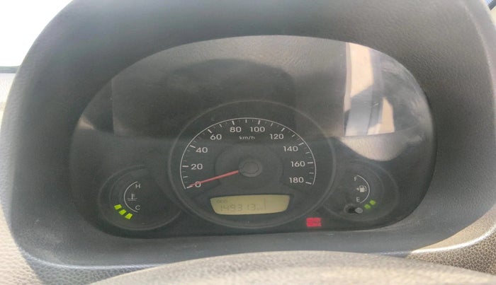 2012 Hyundai Eon D-LITE, CNG, Manual, 1,49,313 km, interior